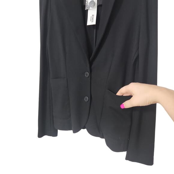 NWT  BB Dakota Steve Madden black two button blazer Size Small - Picture 6 of 11